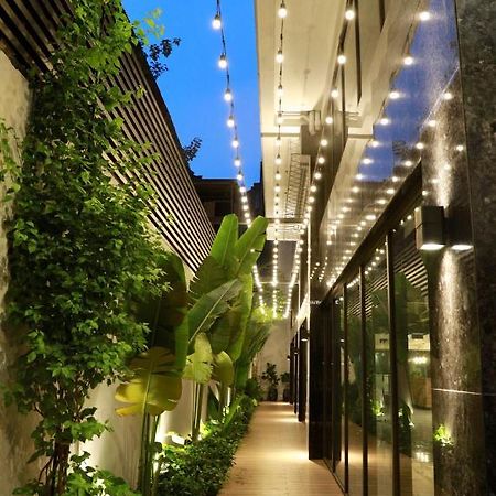 Aparthotel Gardenia Bich Cau à Hanoï Extérieur photo