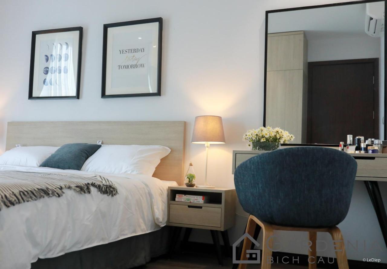 Aparthotel Gardenia Bich Cau à Hanoï Extérieur photo