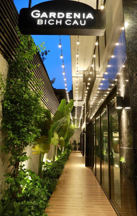 Aparthotel Gardenia Bich Cau à Hanoï Extérieur photo