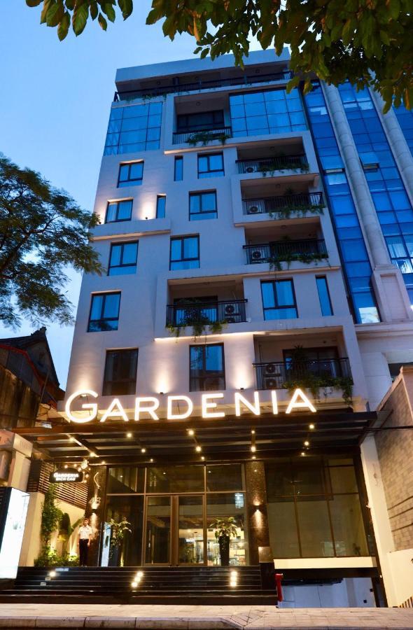 Aparthotel Gardenia Bich Cau à Hanoï Extérieur photo