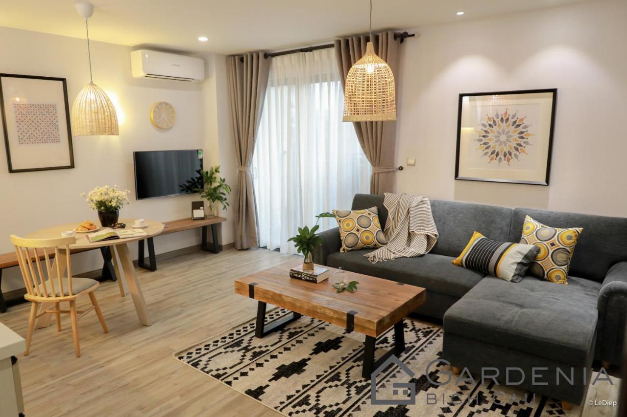 Aparthotel Gardenia Bich Cau à Hanoï Extérieur photo