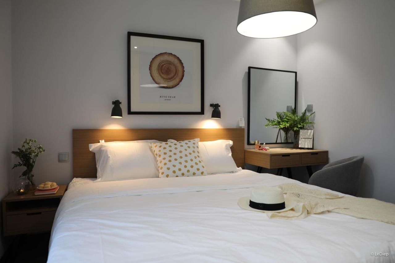 Aparthotel Gardenia Bich Cau à Hanoï Extérieur photo