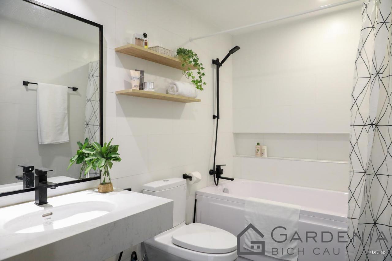 Aparthotel Gardenia Bich Cau à Hanoï Extérieur photo
