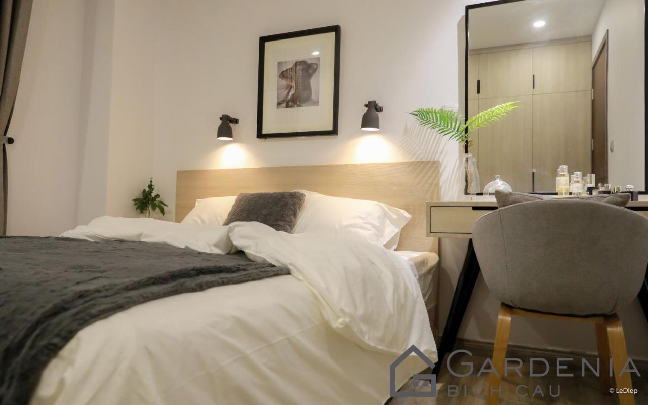 Aparthotel Gardenia Bich Cau à Hanoï Extérieur photo