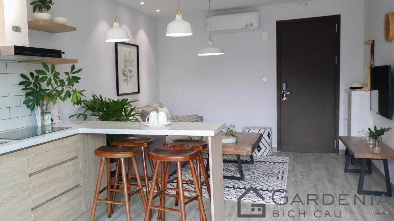 Aparthotel Gardenia Bich Cau à Hanoï Extérieur photo