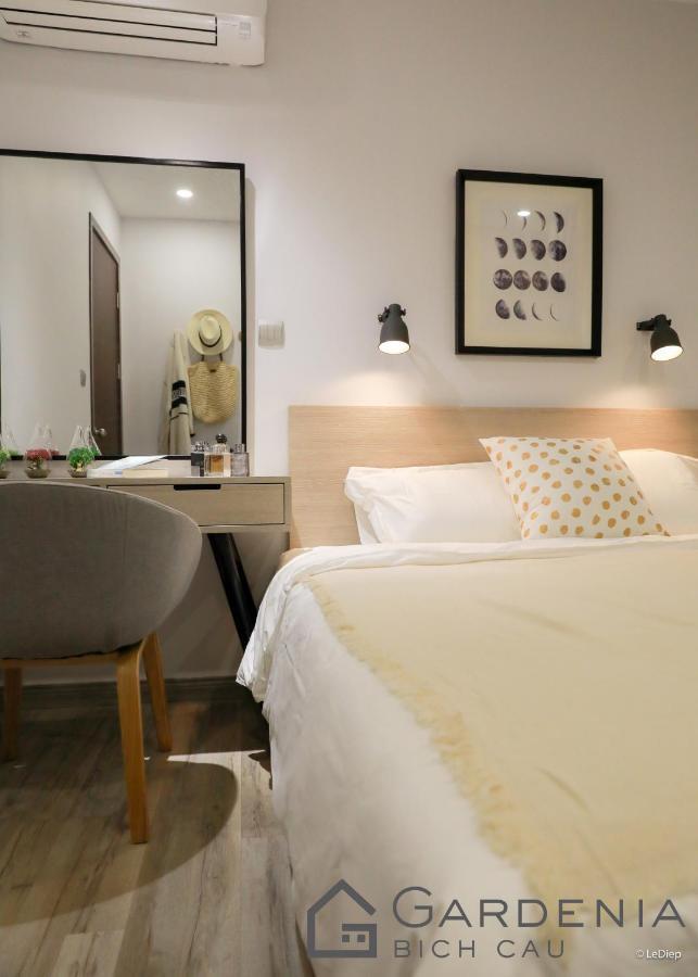 Aparthotel Gardenia Bich Cau à Hanoï Extérieur photo