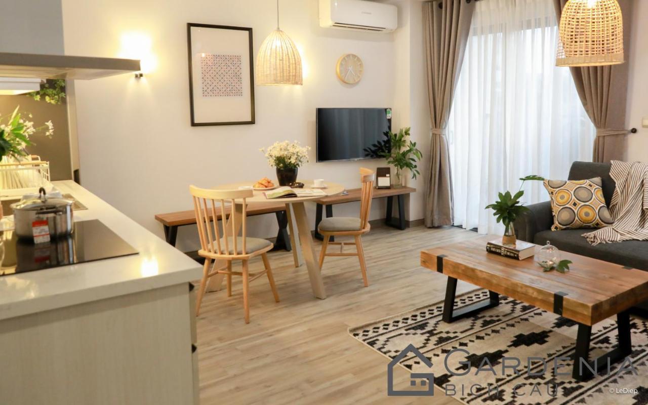 Aparthotel Gardenia Bich Cau à Hanoï Extérieur photo