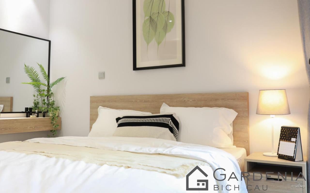 Aparthotel Gardenia Bich Cau à Hanoï Extérieur photo