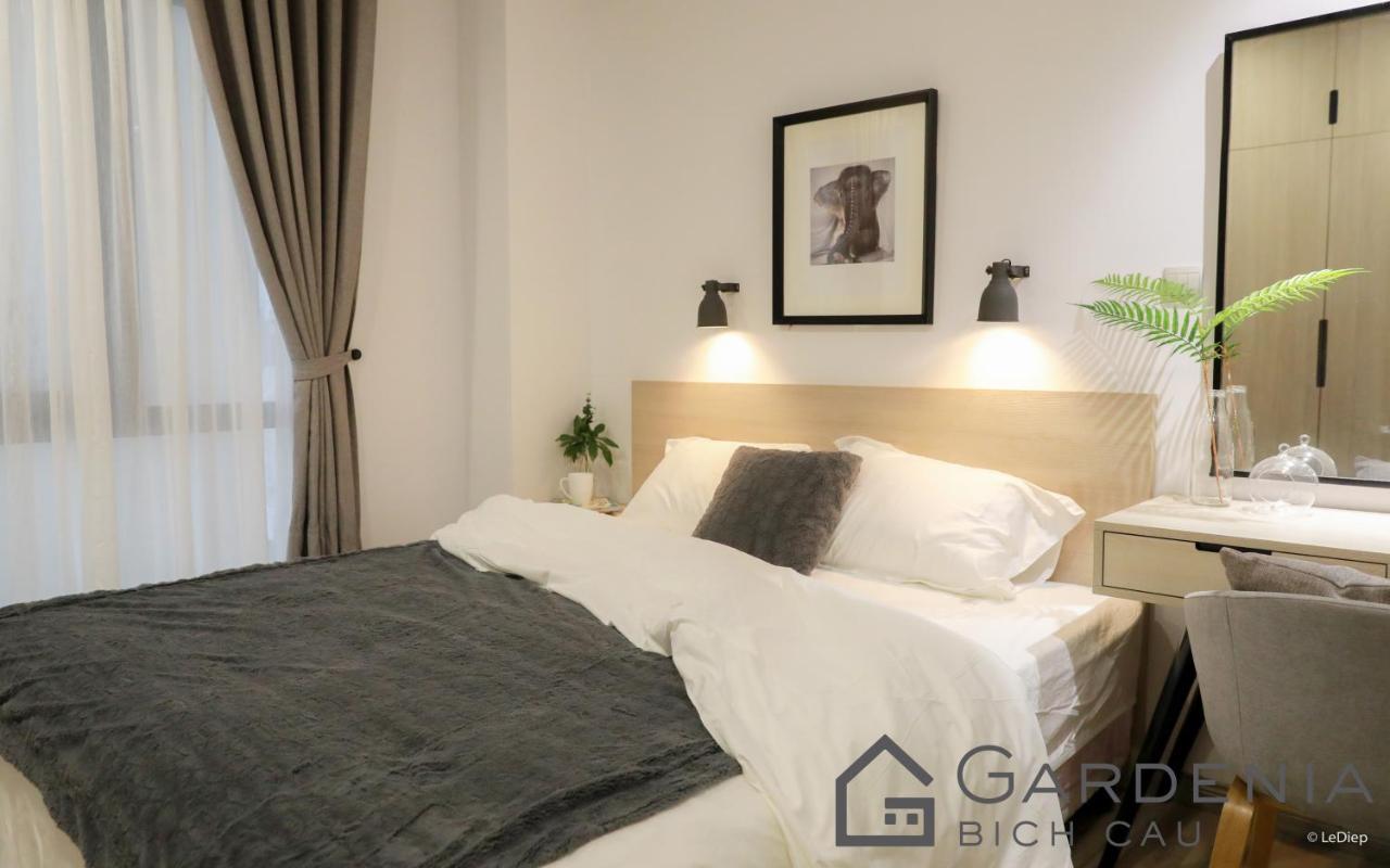 Aparthotel Gardenia Bich Cau à Hanoï Extérieur photo