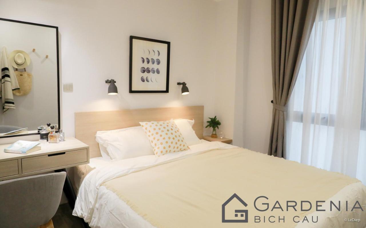 Aparthotel Gardenia Bich Cau à Hanoï Extérieur photo