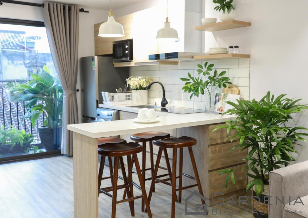 Aparthotel Gardenia Bich Cau à Hanoï Extérieur photo