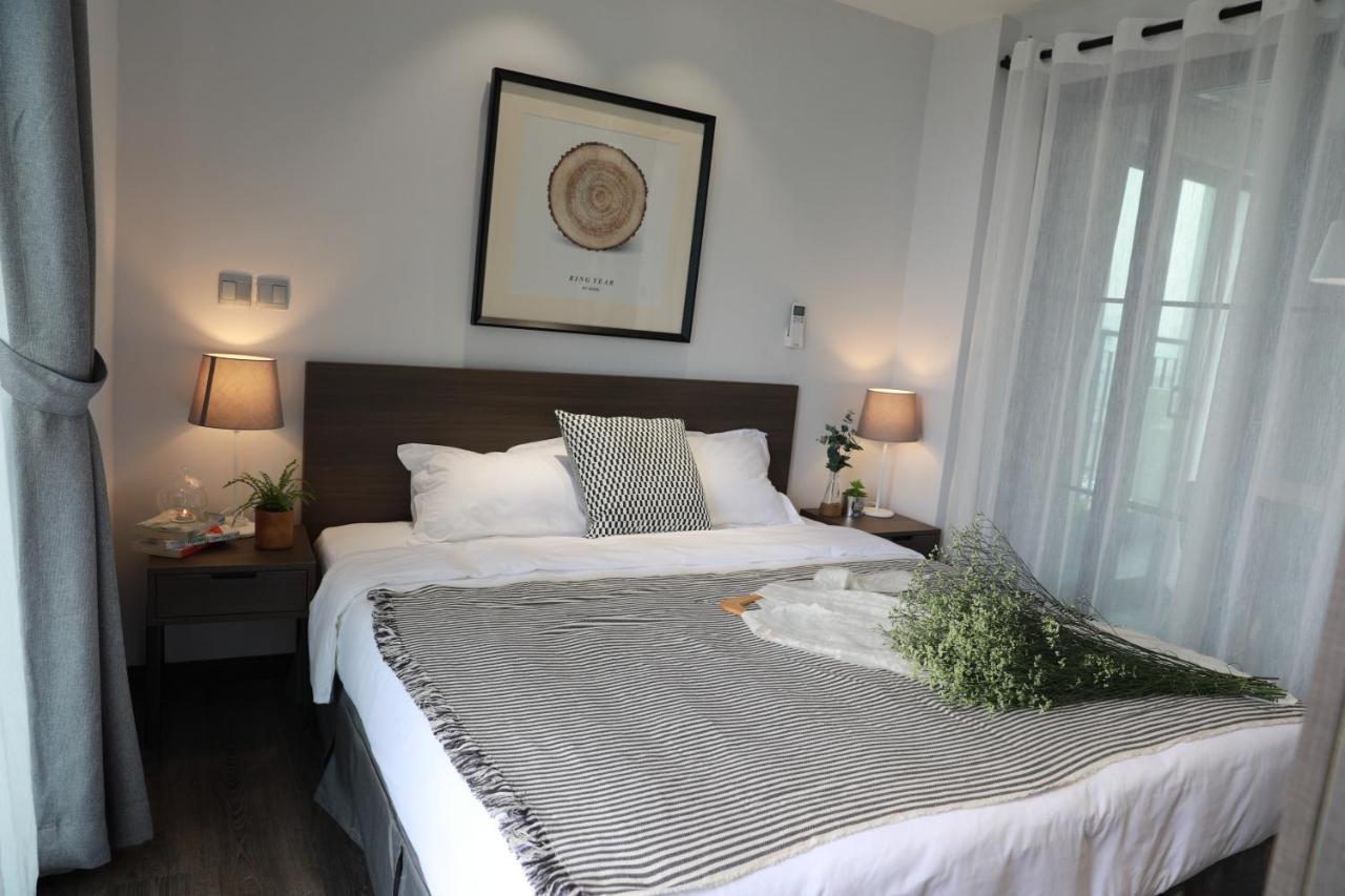 Aparthotel Gardenia Bich Cau à Hanoï Extérieur photo