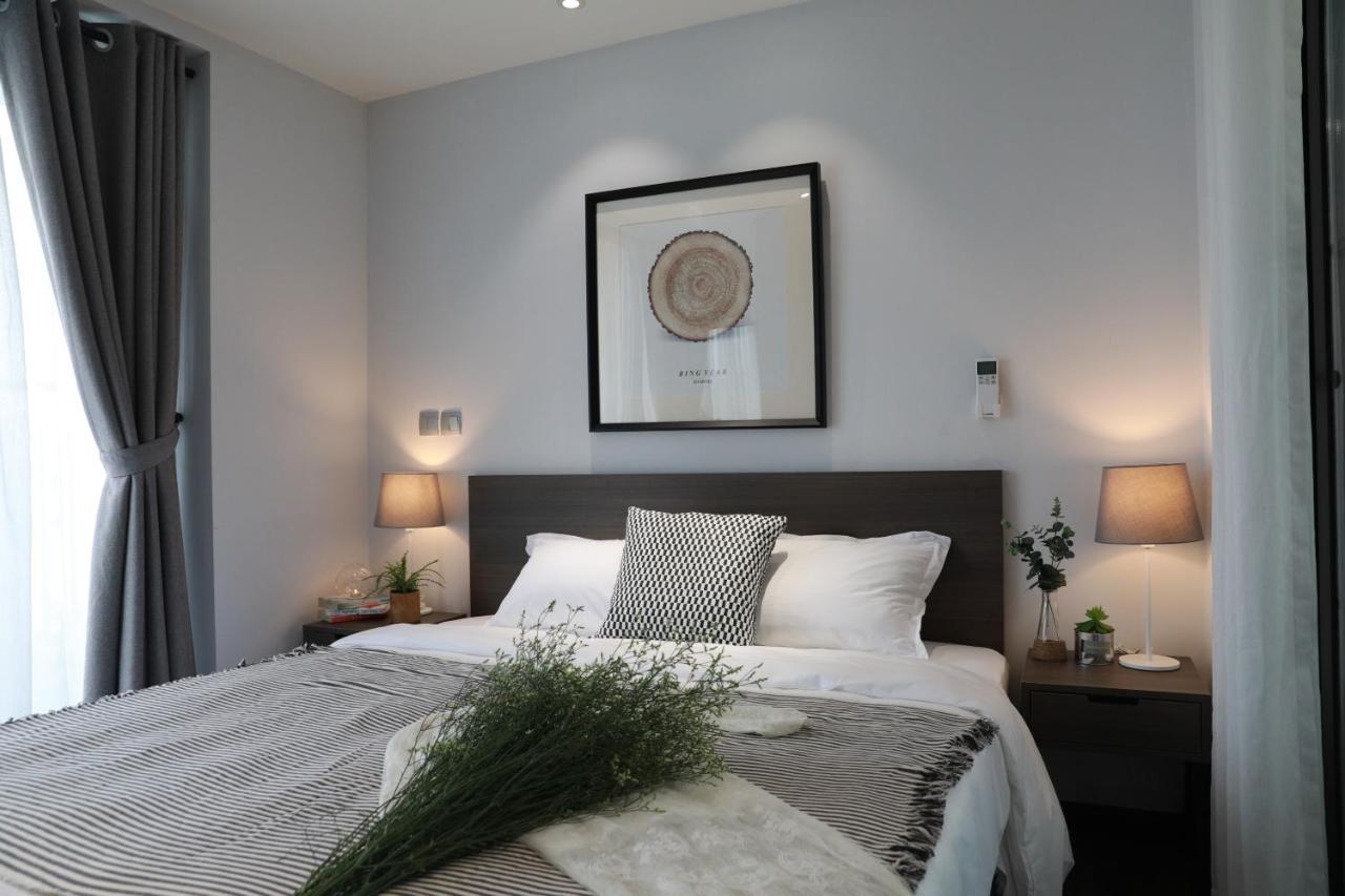 Aparthotel Gardenia Bich Cau à Hanoï Extérieur photo