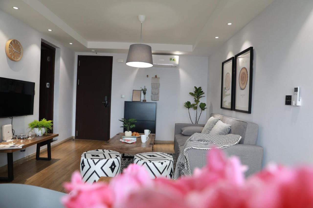 Aparthotel Gardenia Bich Cau à Hanoï Extérieur photo